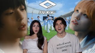 WHO ARE THEY? AHOF(아홉) ‘그곳에서 다시 만나기로 해 (Rendezvous)’ Official MV REACTION!!
