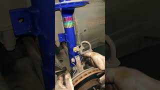 Automobile shock absorption system#carparts #car #autoparts #turbo #cartuning #aftermarketparts