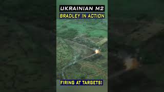 Bradley IFV Supports Troops with 25mm Bushmaster Gun