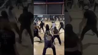 Kerosene dance rehearsal #zombies4 #disney