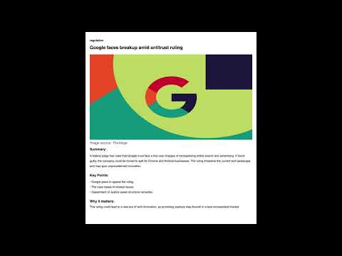 Latest Tech Update (08/11/2024)