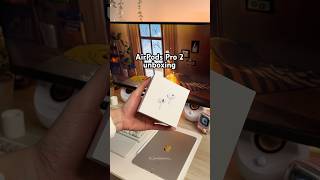 AirPods Pro 2 unboxing #apple #airpods #airpodspro #airpodspro2 #unboxing