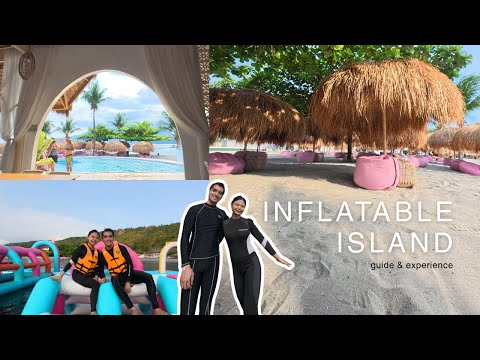 INFLATABLE ISLAND SUBIC🌴🏖️ | guide + honest experience