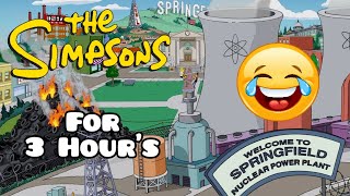 Simpsons Funny Moments | 3 Hour Compilation