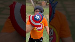 CAPTAIN AMERICA'S SHIELD vs $1000 GUN
