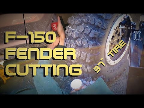 Overland F-150: Fender Cutting For 37s