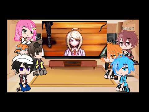 Tobots react to Ryan's past life as Shuichi Saihara(Drv3) pt 1?