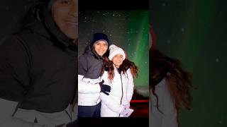 WE SAW NORTHERN LIGHTS in TROMSO, NORWAY🥹😍#youtubeshorts#aurora #northernlights​⁠@TanyaKhanijow