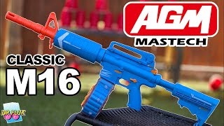 We Finally Have A Nerf M16