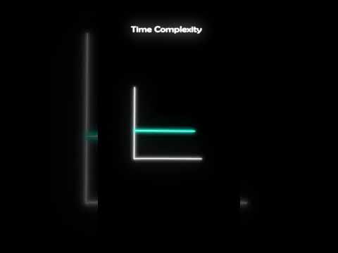 Constant Time Complexity | Algorithm | DSA #shorts #short #programming  #engineering
