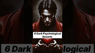 6 Powerful Dark Psychological Secrets #darkpsychology #psychology #selfimprovement