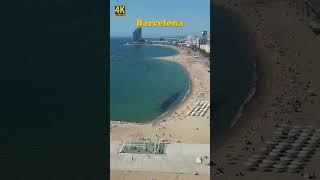 Beautiful Barcelona in 4K