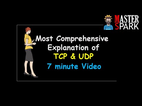 Computer Networks - 5 - Difference between TCP and UDP - Master Spark