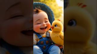 Yellow Chick Saves the Day Again! 🐥💪 #shorts #shortsfeed #viral #airescue #fyp