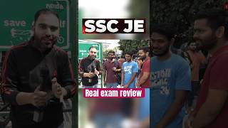 SSC JE 2023 Real exam review by student | Rk sir mulakat selected students से#sscje2023 #sscje