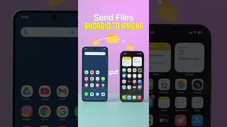 Transfer Data From Android to iPhone Wirelessly!