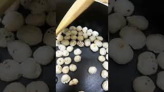 Masala Makhana Weight loss snack😍 #masalamakhana #makhana #weightlossrecipe #healthysnacks #foxnuts