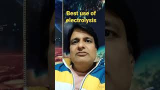 Electrolysis uses #class10 #explanation #boards2022 #education #submarine #shorts