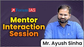 Ayush Sir Interacting with Students Post-Prelims at Karol Bagh Center | ForumIAS