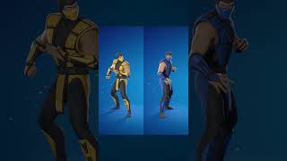 Scorpion vs Sub-Zero in Fortnite #shorts #fortnite