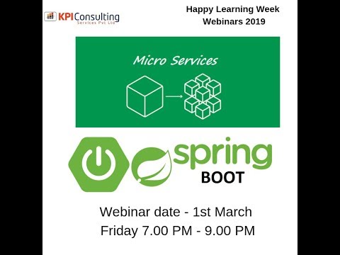 Microservices using Springboot  - KPI Consulting Services