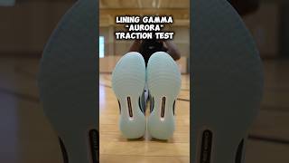 Lining Gamma Aurora Traction Test