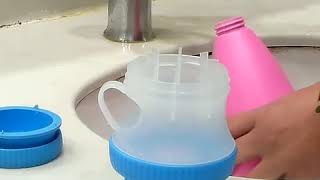 狗狗洗澡刷神器 中小型犬寵物 洗狗浴液儲存洗澡用品