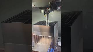 Ingersoll high feed rougher on HHP20 #machining #doosan #cnc @LivekeyTool