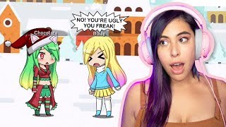 A CHRISTMAS BULLY | Gachaverse Story Reaction w/ Cybernova