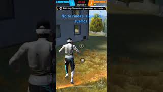 No te rindas #freefire #garenafreefire #freefirelatam #siguetussueños #noterindas