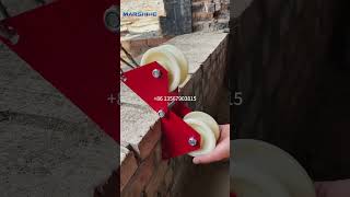 Durable Special lifting rope pulley for high altitude worker #cable  #wire  #rope  #pulley #durable