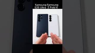 Samsung s25 Ultra vs Samsung Z Fold 6 Speed Test !!