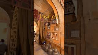 Jaisalmer Budget Itinerary #jaisalmer #jaisalmercity #samdunes #camelsafari