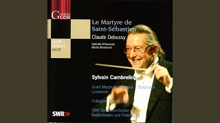 Le martyre de St. Sebastien: Act III: Le concile des faux dieux: Prelude