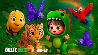 Learn Colors in English and Spanish with Cute Animals! 🐸🐯🌈