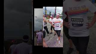 TBT: Colour Run Belfast August 2013 #colourrun #running #belfast #memories