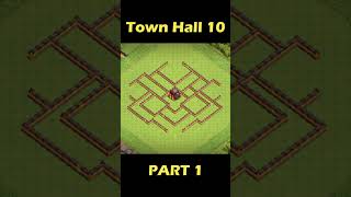 [BASE 01] TOP 10! TOWN HALL 10 [TH10] TERKUAT DAN TERBAIK 2025 - #coc #clashofclans #th10 #th10base