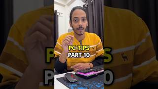 pc tips🔥 🤯✅ #pc #shorts