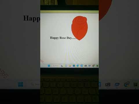 Happy Rose day 🌹🌹🌹🌹 #python #happyrosedaywishes #happyroseday