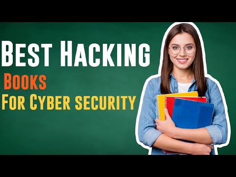 Best Hacking Books For Cyber Security.#Cybersecurity#EthicalHacking#HackingBooks#LearnHacking#Cyber
