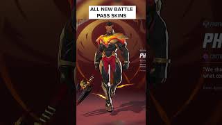 ALL NEW Season 3 Battle Pass Skins in Marvel Rivals