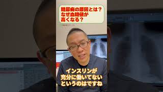 糖尿病の原因とは？なぜ血糖値が高くなる？相模原内科