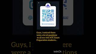 Let's connect for AAI ATC #aai #atc2025 #atcexam
