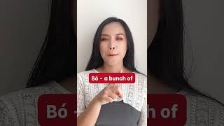 Basic Vietnamese Tones #shorts #vietnamese