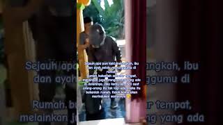 Mas Razan pulang, ibu kangen nak 😘 #shortsfeed #viralvideoyoitube #pulang