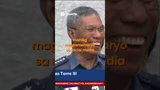 General Torres  Mensahe sa Bashers, Pagsasanay sa Boxing!   #opusclip #shortvideo #shorts