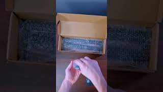 FiFine BM88 Low Profile Mic Arm ASMR Unboxing #shorts #asmr #unboxing