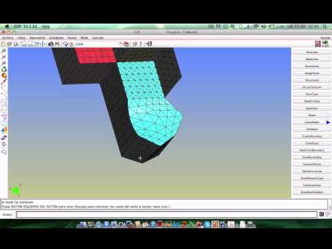 Video tutorial GiD 6