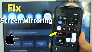 iPhone Screen Mirroring not working - Pro Solution