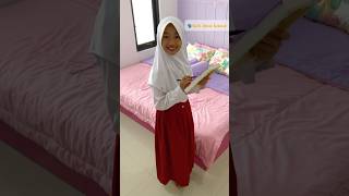 DAILY OUTFIT VLOG SEKOLAH NOURA SENIN-SABTU ☺️😊🌷🌸 #dailyvlog #outfit